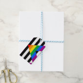 LGBTQ+-Alleinflagge Geschenkanhänger (Mit Garn)