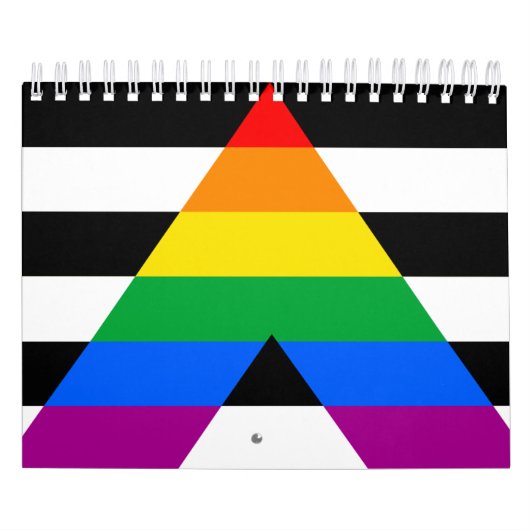 LGBTQ+-Alleinflagge Kalender (Titelbild)