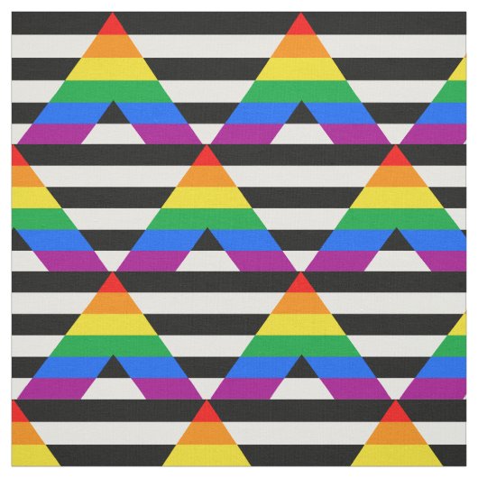 LGBTQ+-Alleinflagge Stoff (Muster)