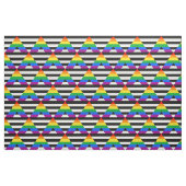 LGBTQ+-Alleinflagge Stoff (Fat Quarter (45,7 x 55,9 cm))