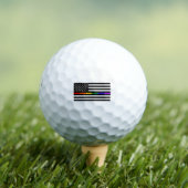 LGBTQ American Flag Golfball (Insitu T-Shirt)