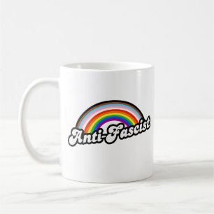 LGBTQ+ Antifaschist Kaffeetasse