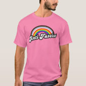 LGBTQ+ Antifaschist T-Shirt (Vorderseite)