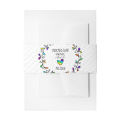 LGBTQ Artisan Made with Stolz Heart Soap Band Wrap (Vorderseite Beispiel)