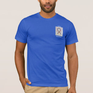 LGBTQ Awareness Rainbow Ribbon Angel T-Shirt