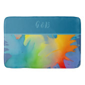 Lgbtq Badematte (Vorderseite)