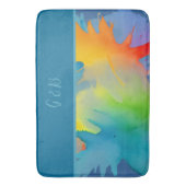 Lgbtq Badematte (Vorderseite Vertikal)