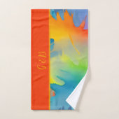 Lgbtq Badhandtuch Set (Handtuch)