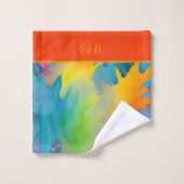 Lgbtq Badhandtuch Set (Waschlappen)