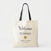 LGBTQ Beach Hochzeitungs-Begrüßungstasche Tragetasche (Vorne)