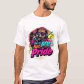 LGBTQ BearDJ VintageVibes T-Shirt (Vorderseite)