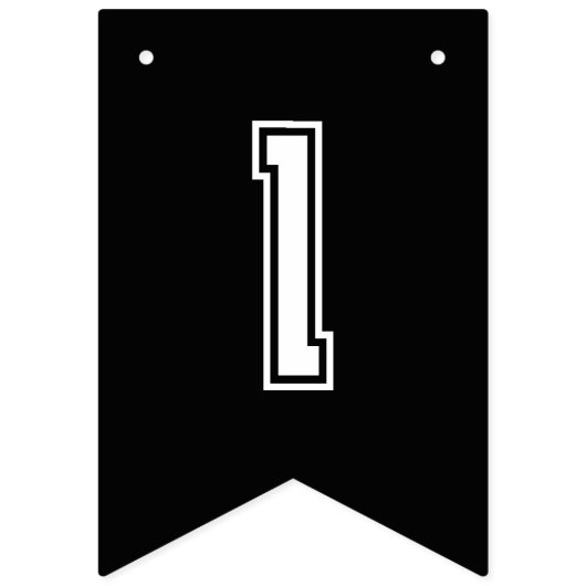 LGBTQ-Behinderung - Regenbogen Wimpelkette (Zweite Fahne)