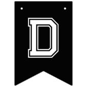 LGBTQ-Behinderung - Regenbogen Wimpelkette (Erste Fahne)