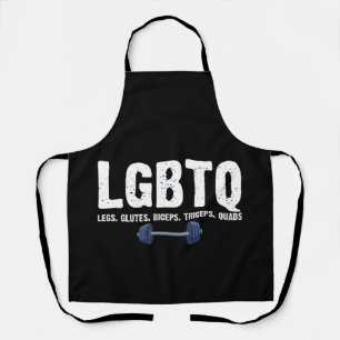 LGBTQ Beine Gesäß Bizeps Trizeps Oberschenkel Gym Schürze
