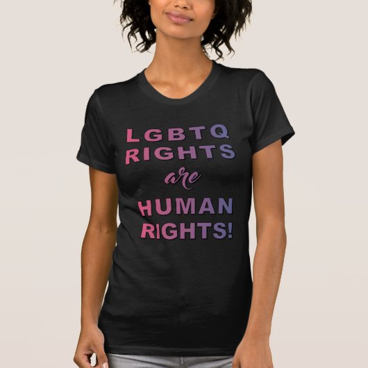 LGBTQ BERICHTIGT… T-Shirt (Vorderseite)