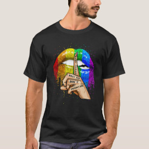 LGBTQ beurteilen nicht, was Sie nicht verstehen, G T-Shirt