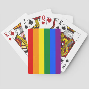 lgbtq Bicycle® Poker Spielkarten