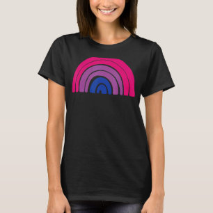 Lgbtq Bisexual Pride Flag Lgbtqia+ Regenbogen Bise T-Shirt