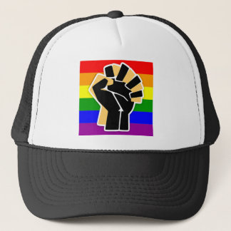LGBTQ Black Ally Truckerkappe