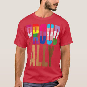 LGBTQ Black Pride Stolz Ally Lesbian Gay Bi Trans T-Shirt