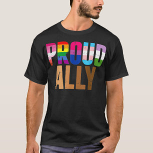 LGBTQ Black Pride Stolz Ally Lesbian Gay Bi Trans T-Shirt