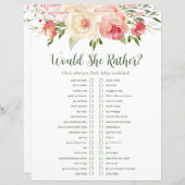 LGBTQ Blush Brautparty Games (Vorne/Hinten)