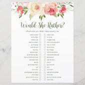 LGBTQ Blush Brautparty Games (Vorderseite)