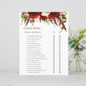 LGBTQ Boho Rote Rosen schätzen, wer Bridal Word Se (Stehend Vorderseite)