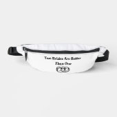 LGBTQ Brides Fanny Pack Bauchtasche (Vorderseite)