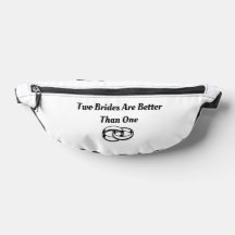 LGBTQ Brides Fanny Pack