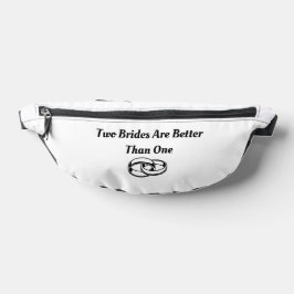 LGBTQ Brides Fanny Pack Bauchtasche