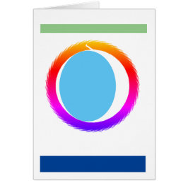 LGBTQ+ Buddhistische Enso-Math-Karte