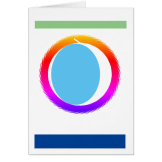 LGBTQ+ Buddhistische Enso-Math-Karte