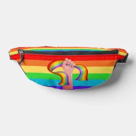 LGBTQ+ Bunt Regenbogen Stolz Bauchtasche