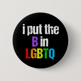 LGBTQ BUTTON