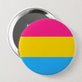 LGBTQ BUTTON (Vorne & Hinten)