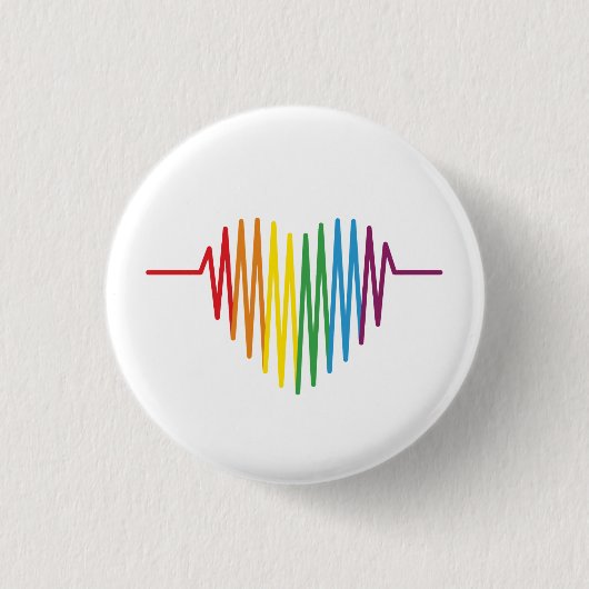 LGBTQ BUTTON (Vorderseite)