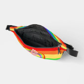 LGBTQ+ Colorful Rainbow Pride Bauchtasche (Offen)