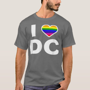 LGBTQ D T-Shirt