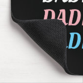 LGBTQ Daddy Transgender Pride Vater Vatertag Mousepad (Ecke)