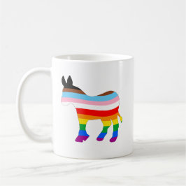 LGBTQ-Demokrat Kaffeetasse