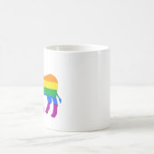LGBTQ-Demokrat-Pride Kaffeetasse (Mittel)