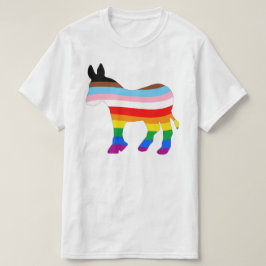LGBTQ-Demokrat T-Shirt