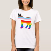 LGBTQ-Demokrat T-Shirt (Vorderseite)