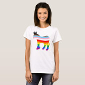LGBTQ-Demokrat T-Shirt (Vorne ganz)