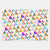 LGBTQ+-Design Geschenkpapier Set (Vorderseite 3)