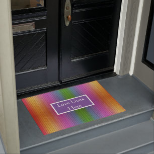 LGBTQ+-DOORMAT FUßMATTE