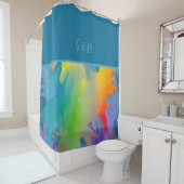 Lgbtq Duschvorhang (Beispiel)