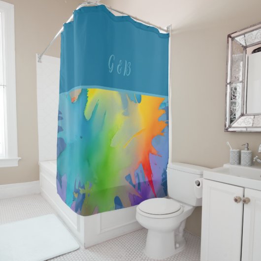 Lgbtq Duschvorhang (Beispiel)