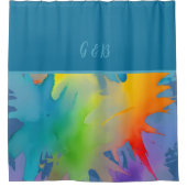 Lgbtq Duschvorhang (Vorderseite)